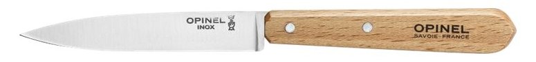 Opinel Kitchen N°112 - Schälmesser - 10 cm - Natural (Packung mit 2)
