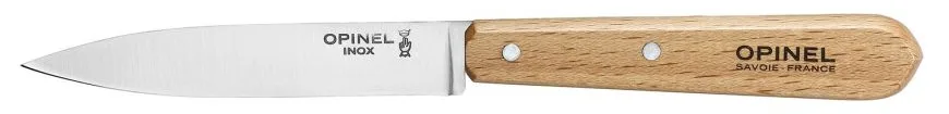 Opinel Kitchen N°112 - Schälmesser - 10 cm - Natural (Packung mit 2), Ansicht 2