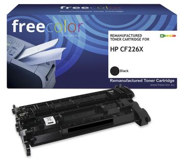 freecolor Toner HP 26X CF226X HC black remanufactured - Wiederaufbereitet - Kompatibel von LumaTech