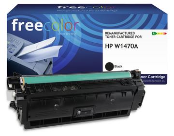 freecolor Toner HP W1470A black mit chip 10500p kompatibel - Kompatibel - Tonereinheit von LumaTech