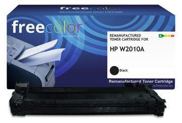 freecolor Toner HP W2010A black mit chip 16000p kompatibel - Kompatibel - Tonereinheit von LumaTech
