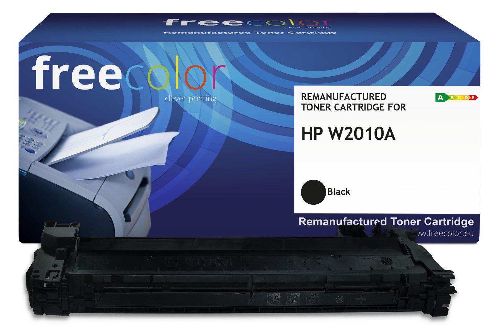 freecolor Toner HP W2010A black mit chip 16000p kompatibel - Kompatibel - Tonereinheit