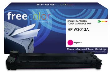 freecolor Toner HP W2013A Magenta mit chip 13000p kompatibel - Kompatibel - Tonereinheit von LumaTech