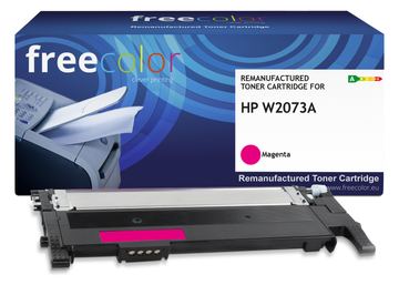 freecolor Toner HP W2073A magenta mit chip 1000p kompatibel - Kompatibel - Tonereinheit von LumaTech