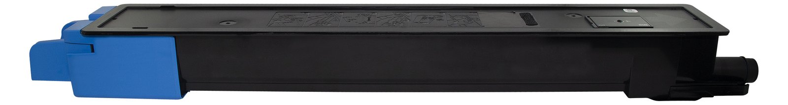 freecolor Toner Kyocera TASKalfa 2551ci TK-8325C cyan+Chip - Wiederaufbereitet - Kompatibel