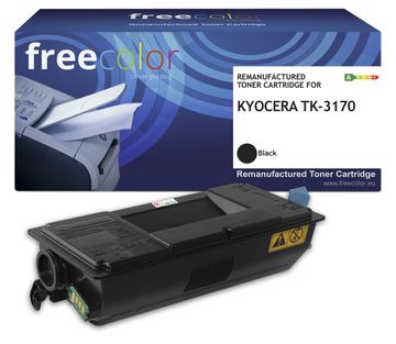 freecolor Toner Kyocera TK-3170 1T02T80NL0 black 15500 S. remanufactured - Wiederaufbereitet - Kompatibel von LumaTech