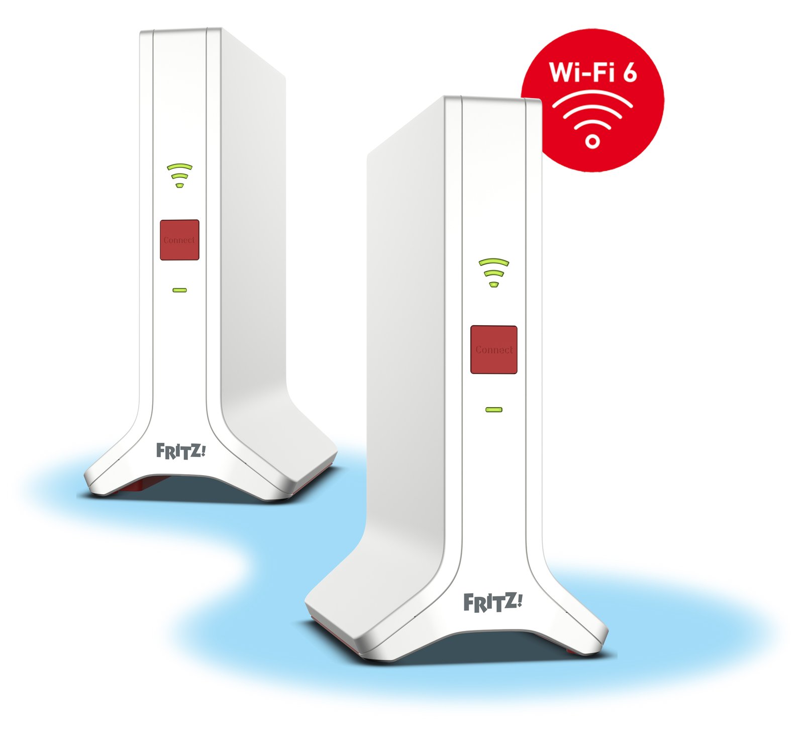 FRITZ! 2 Mesh Set 4200 WLAN-Repeater - WLAN - 5 GHz