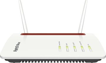 FRITZ! Box 6850 4G WiFi 5 (WLAN AC) Router, Dualband, max. 1.300 Mbit/s, 4G/LTE bis 300 Mbit/s - Router - WLAN von LumaTech