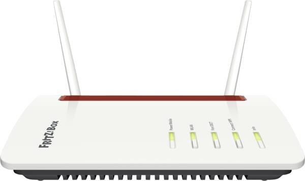 FRITZ! Box 6850 4G WiFi 5 (WLAN AC) Router, Dualband, max. 1.300 Mbit/s, 4G/LTE bis 300 Mbit/s - Router - WLAN