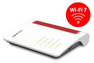 FRITZ! Box 7632 G.fast/Wi-Fi 7 - Router - WLAN von LumaTech