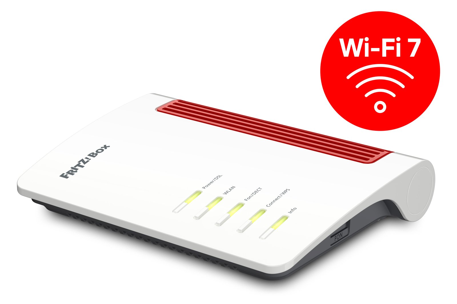 FRITZ! Box 7632 G.fast/Wi-Fi 7 - Router - WLAN