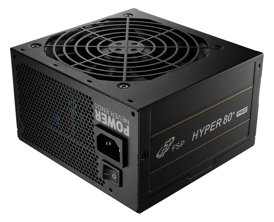 FSP Hyper 80+PRO650 - - 220 - - 50/60 Hz - 5 A - Aktiv - PC-/Server Netzteil - ATX