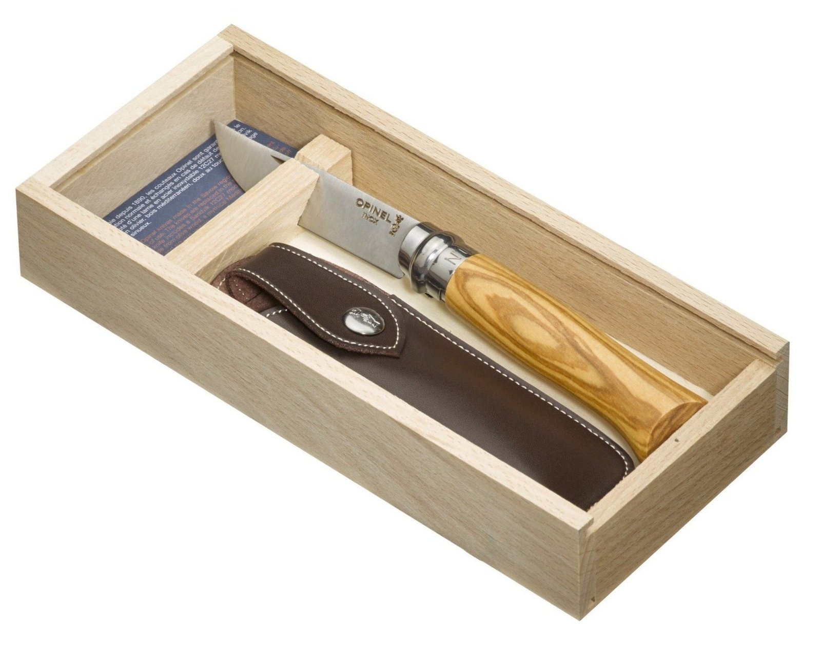 Opinel Tradition Luxury N°08 - Klappmesser - 8.5 cm