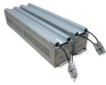 Fujitsu MM Ersatzbatterie MM-140-BP f.APCUSV f.SRT192RMBP Batteriekit von LumaTech