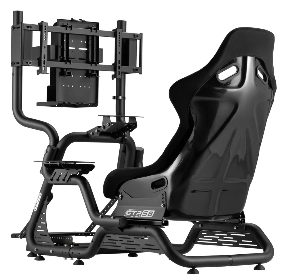 Oplite Cockpit GTR S8 Infinity Force black retail, Ansicht 2