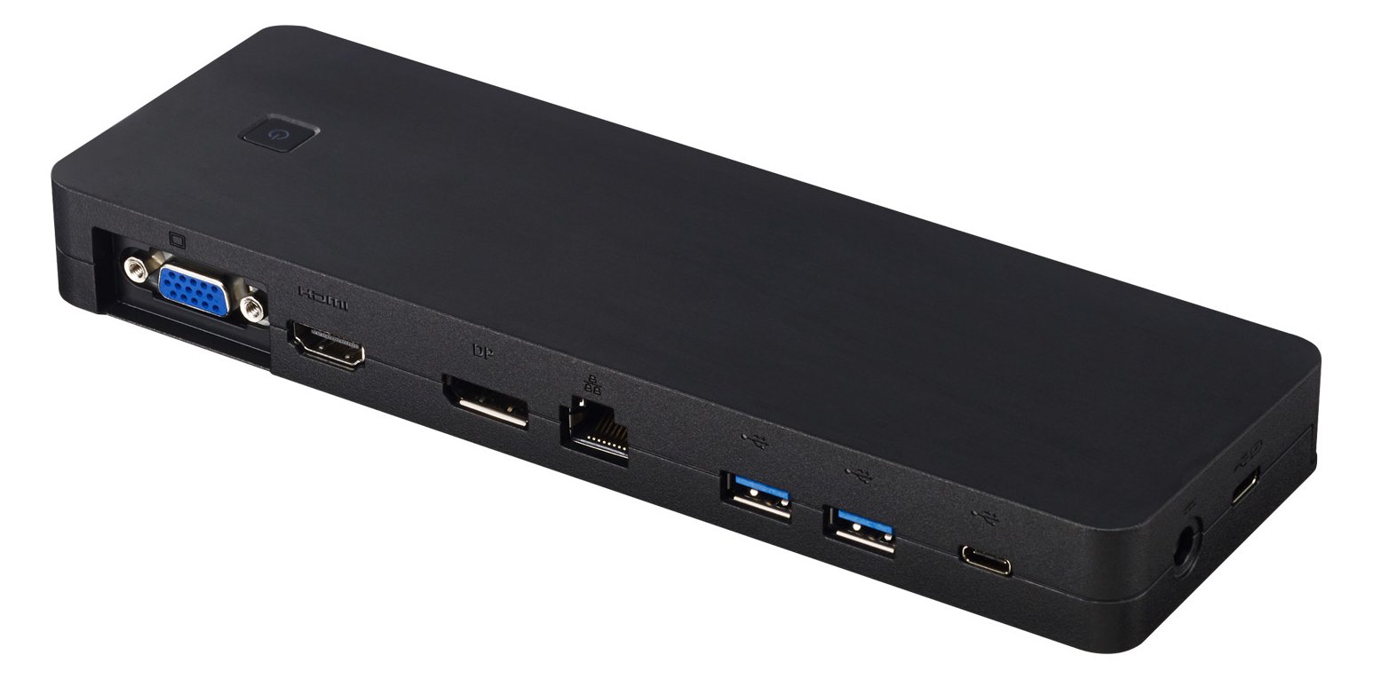Fujitsu Port Replicator - USB-C - VGA, HDMI, DP