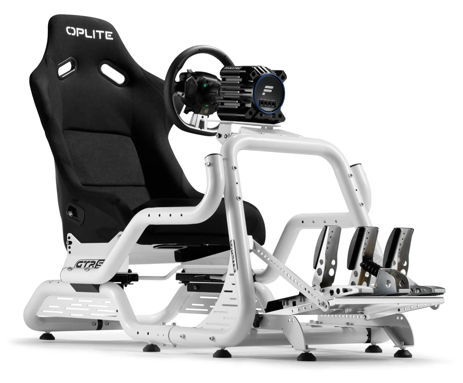 Oplite Cockpit GTR S8 Infinity Force white retail, Ansicht 2