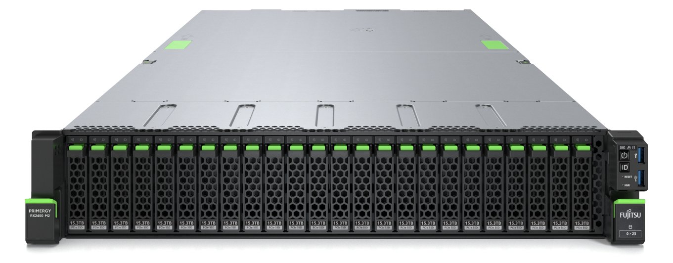 Fujitsu PRIMERGY RX2450 M2 - - 9354 - Server - AMD EPYC