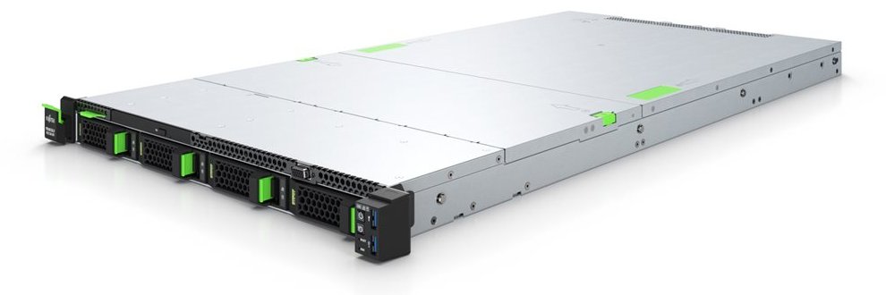 Fujitsu PRIMERGY RX2530 M7 - Server - 1U - zweiweg - 1 x Xeon Silver 4410Y / 2 GHz - RAM 32 GB - SAS - Hot-Swap 2.5