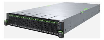 Fujitsu PRIMERGY RX2540 M7 - Server - Rack-Montage - 2U - zweiweg - 1 x Xeon Gold 5415+ / 2.9 GHz - RAM 32 GB von LumaTech