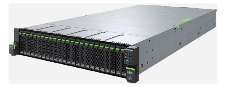 Fujitsu PRIMERGY RX2540 M7 - Server - Rack-Montage - 2U - zweiweg - 1 x Xeon Gold 5415+ / 2.9 GHz - RAM 32 GB