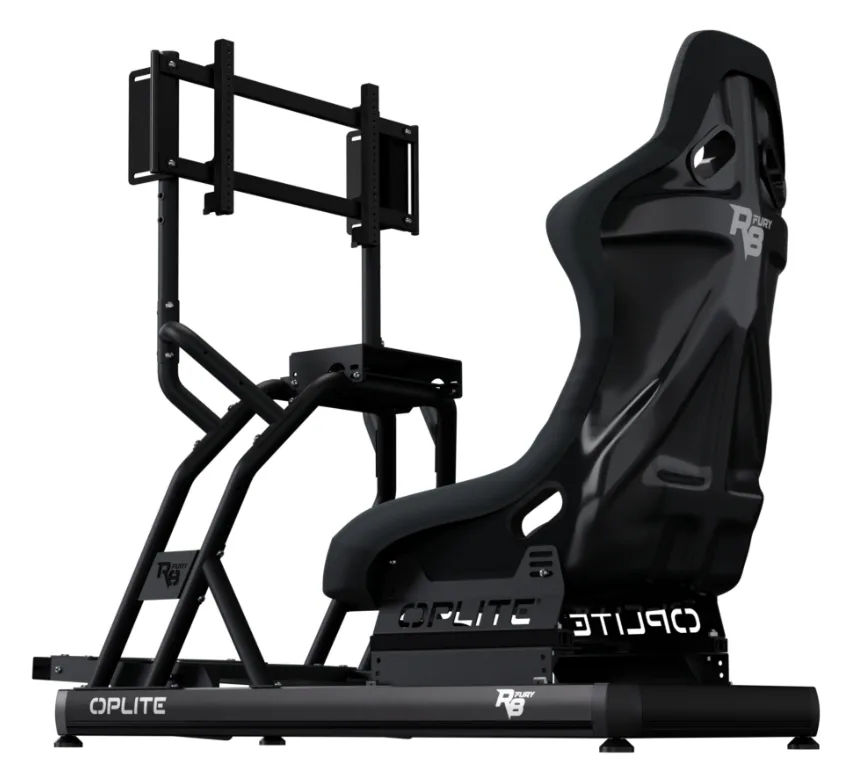 Oplite Cockpit R8 Fury Black retail, Ansicht 3