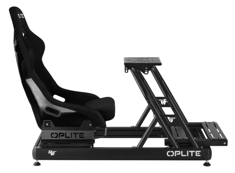 Oplite Cockpit R8 Fury Black retail, Ansicht 4
