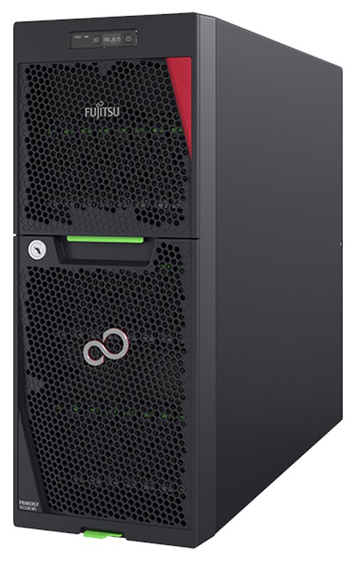 Fujitsu PRIMERGY TX1330 M5 - 3,2 GHz - E-2388G - 32 GB - DDR4-SDRAM - 500 W - Tower