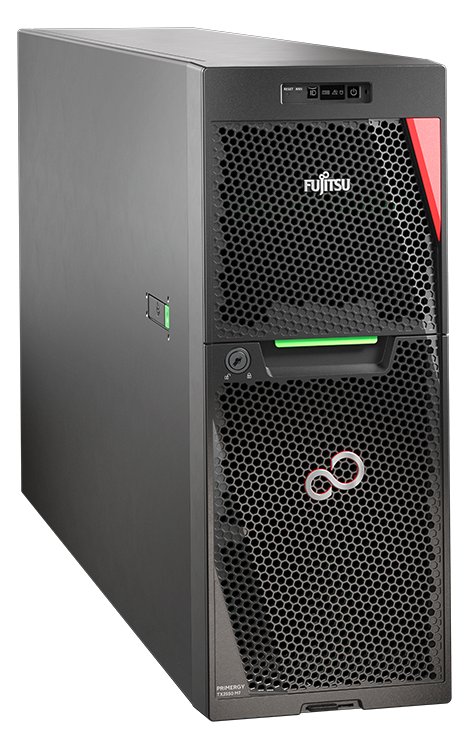 Fujitsu PRIMERGY TX2550 M7 - 3,6 GHz - 6334 - 32 GB - DDR5-SDRAM - 900 W - Tower