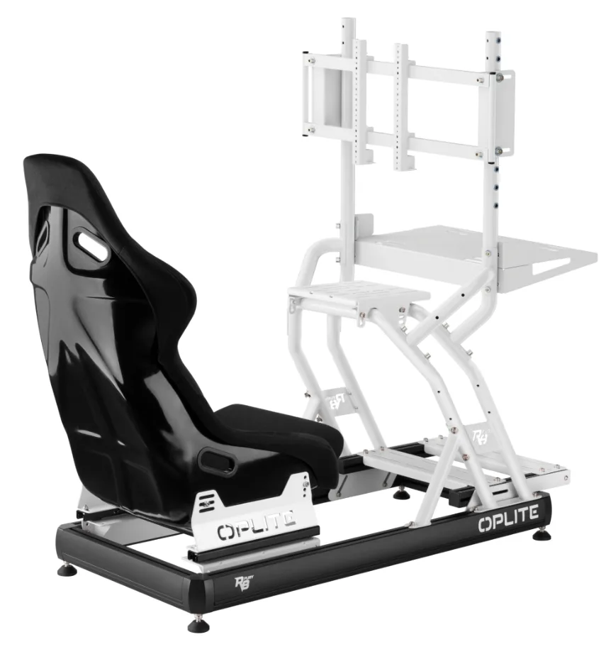 Oplite Cockpit R8 Fury White retail, Ansicht 2