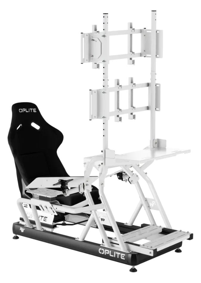 Oplite Cockpit R8 Fury White retail, Ansicht 3
