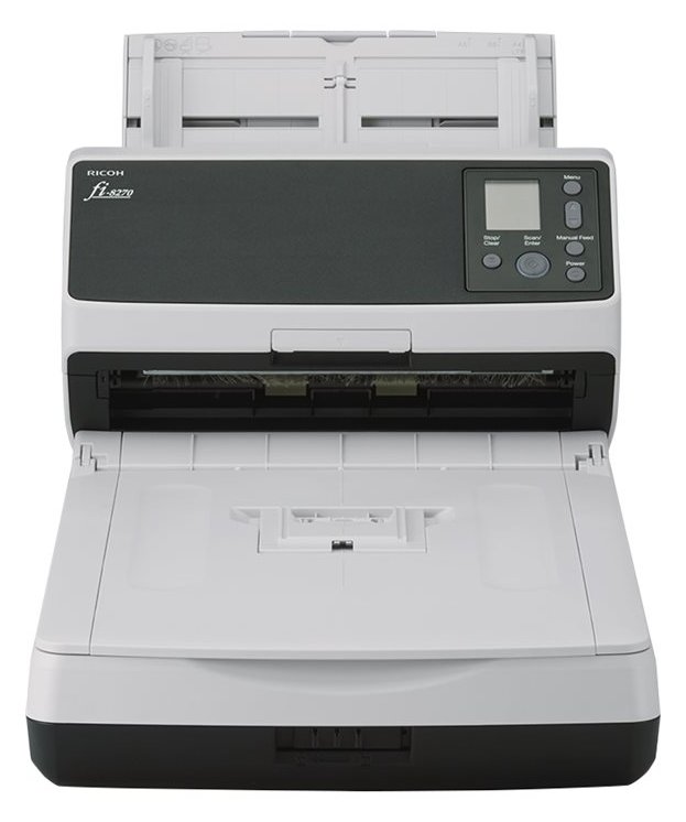Fujitsu Ricoh fi 8270 - Dokumentenscanner - Flachbett: CCD / ADF: Dual CIS - Duplex - 216 x 355.6 mm