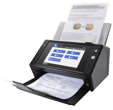 Fujitsu Ricoh Image Scanner N7100E - Dokumentenscanner - Dual CIS - Duplex - 216 x 355.6 mm - 600 dpi x 600 dpi von LumaTech