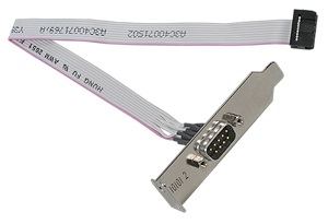 Fujitsu Serielles Bedienfeld - DB-9 (M) - für PRIMERGY RX1330 M4 von LumaTech