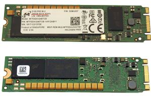 Fujitsu SSD - 960 GB - intern - M.2 2280 - SATA 6Gb/s von LumaTech