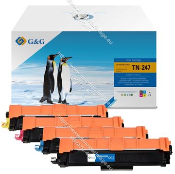 G&G | Ninestar G&G 1TTN247 - Schwarz - Cyan - Magenta - Gelb - 4 Stück(e) von LumaTech