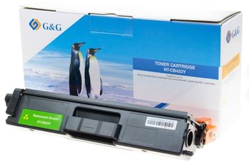 G&G | Ninestar G&G NT-CB423Y - 4200 Seiten - Gelb - 1 Stück(e) von LumaTech