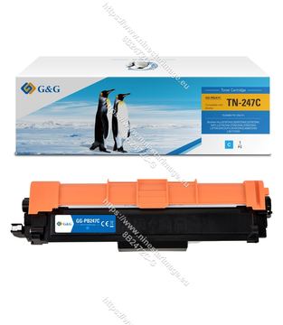 G&G | Ninestar G&G NT-PB247C - 2300 Seiten - Cyan - 1 Stück(e) von LumaTech