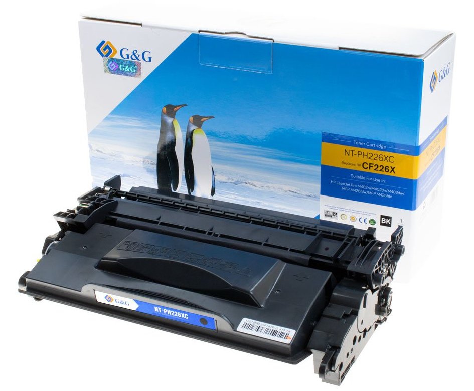 G&G | Ninestar G&G NT-PH226XC - 9000 Seiten - Schwarz - 1 Stück(e)