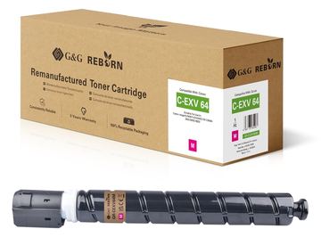 G&G | Ninestar Reborn-Toner kompatibel mit Canon C-EXV 64 5755C002 M - Kompatibel - Tonereinheit von LumaTech