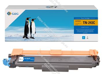 G&G | Ninestar Toner kompatibel mit Brother TN-243C Cyan - Kompatibel - Tonereinheit von LumaTech