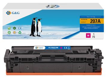 G&G | Ninestar Toner kompatibel mit HP 207A/W2213A - Kompatibel - Tonereinheit von LumaTech