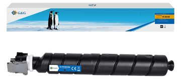 G&G | Ninestar Toner kompatibel mit Kyocera TK-8515K - Kompatibel - Tonereinheit von LumaTech