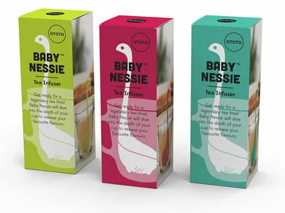 Ototo Design Baby Nessie Türkis Tee-Ei, Ansicht 4