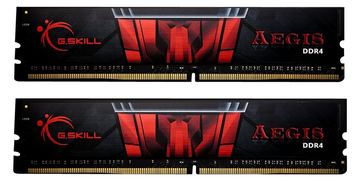 G.Skill AEGIS - DDR4 - kit - 32 GB: 2 x 16 GB - 2400 MHz von LumaTech