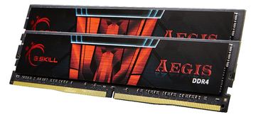 G.Skill AEGIS - DDR4 - kit - 8 GB: 2 x 4 GB - DIMM 288-PIN von LumaTech