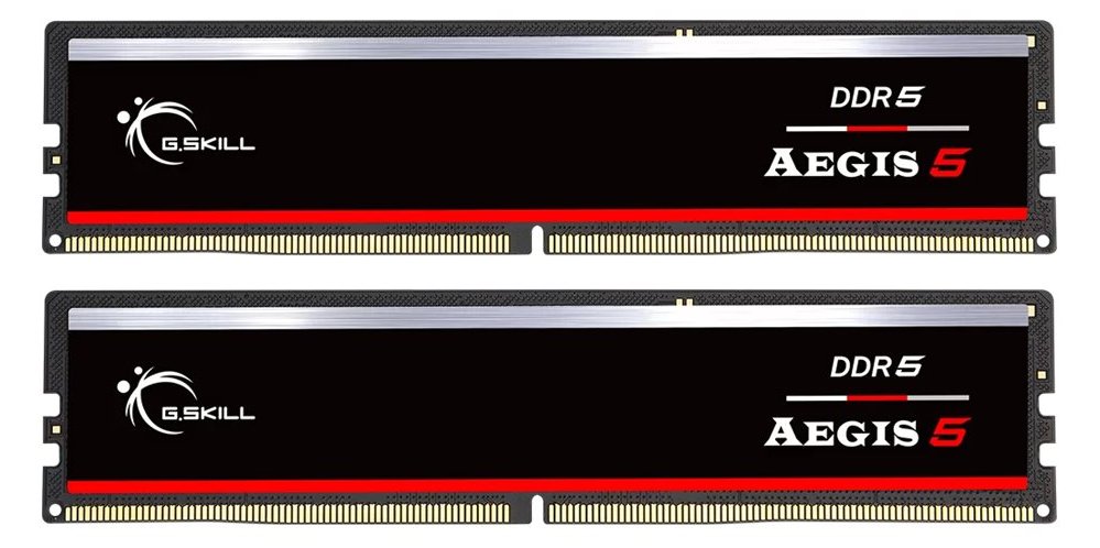 G.Skill Aegis F5-5600J3636C16GX2-IS 32 GB 2 x 16 DDR5 5600 MHz 288-pin D... - 32 GB - DDR5