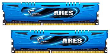 G.Skill ARES - DDR3 - kit - 16 GB: 2 x 8 GB - DIMM 240-PIN - 2400 MHz von LumaTech