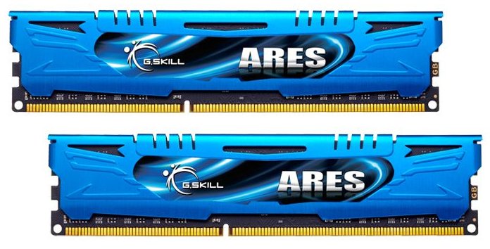 G.Skill ARES - DDR3 - kit - 16 GB: 2 x 8 GB - DIMM 240-PIN - 2400 MHz