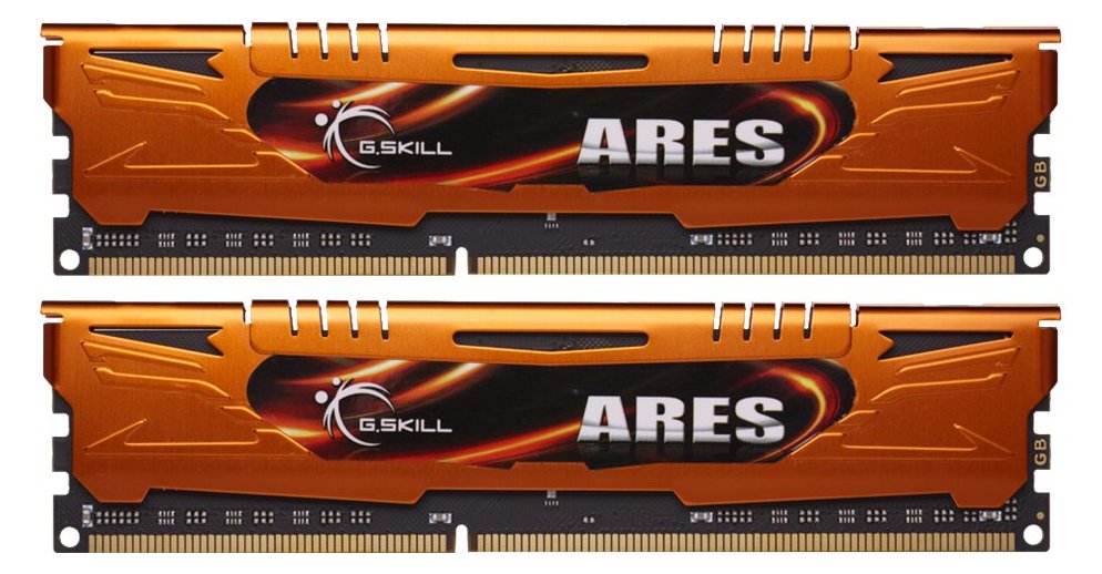G.Skill ARES - DDR3 - Kit - 16 GB: 2 x 8 GB - DIMM 240-PIN - 2133 MHz